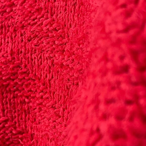 GB Sweater Women's Large Red Chunky Knit Classic Long Sleeve Round Neck Pullover - Picture 11 of 13